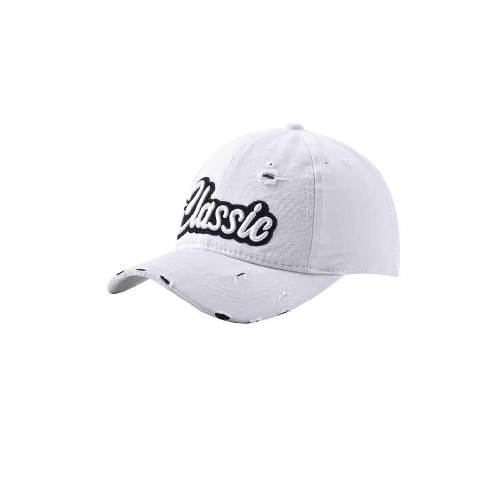 Unisex Embroidery Vintage Style Simple Style Letter Curved Eaves Baseball Cap display picture 8