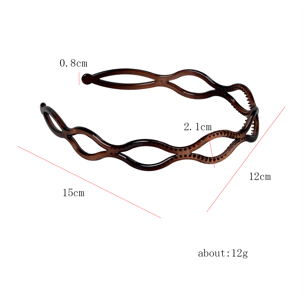 Women's Casual Simple Style Color Block PC Hair Band display picture 5
