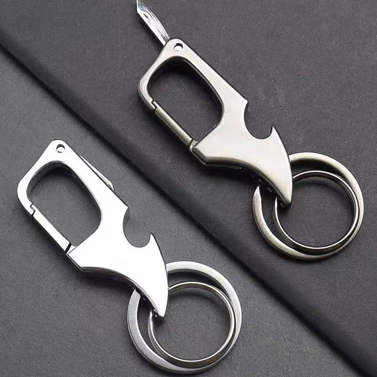 Simple Style Geometric Alloy Zinc Alloy Keychain display picture 1