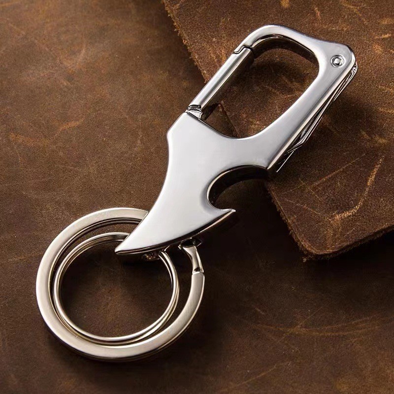 Simple Style Geometric Alloy Zinc Alloy Keychain display picture 2