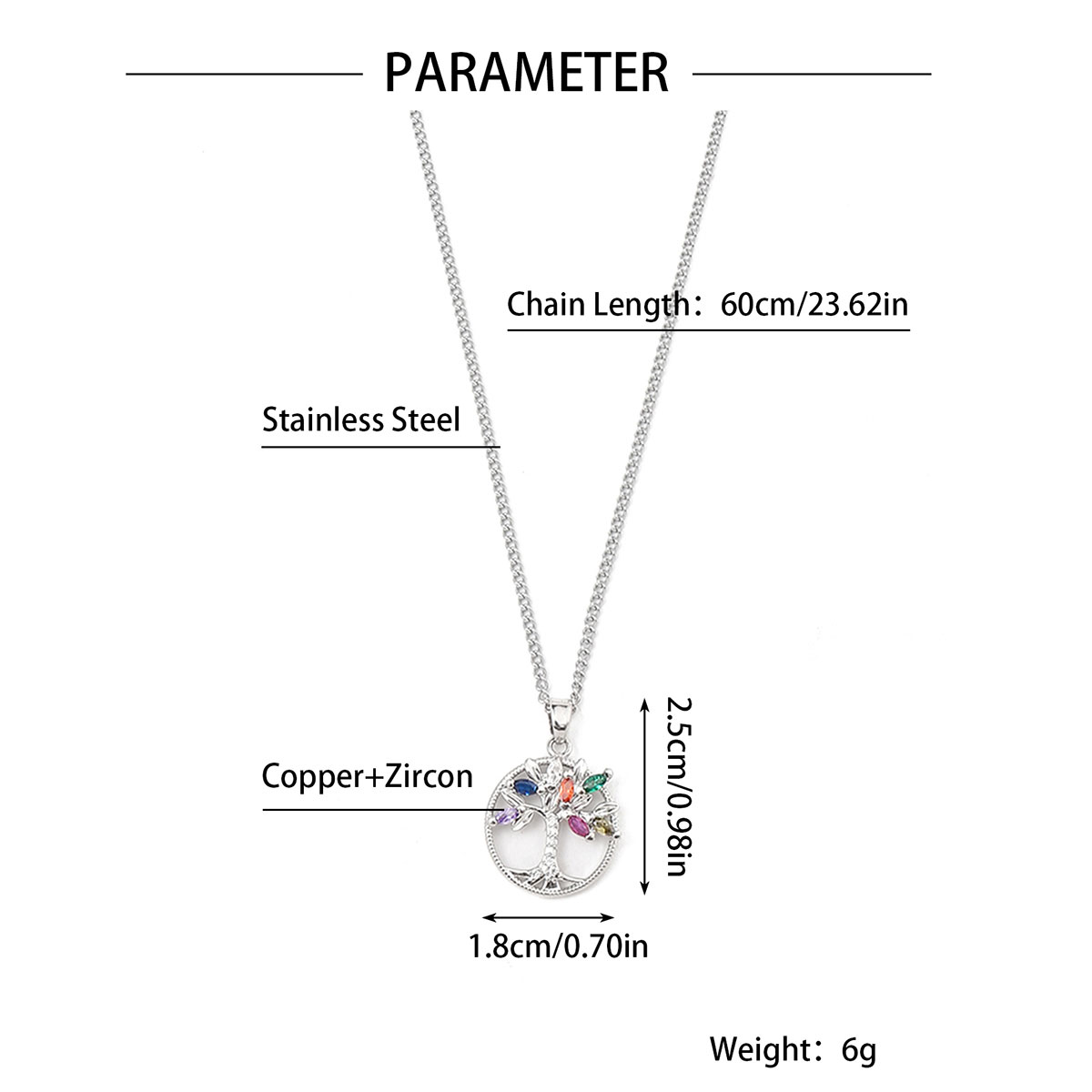 Hip-Hop Snake Butterfly 201 Stainless Steel Copper Polishing Zircon Men's Pendant Necklace display picture 25