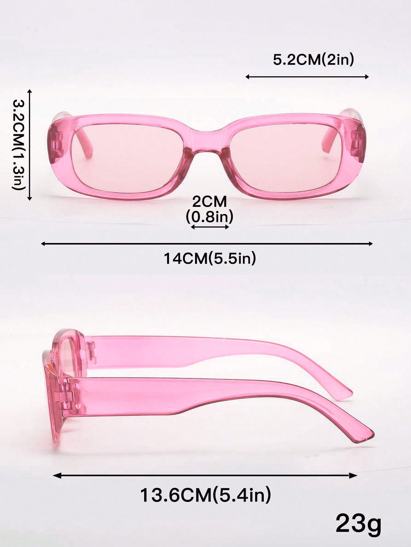 Simple Style Classic Style Solid Color Pc Square Full Frame Kids Sunglasses display picture 2