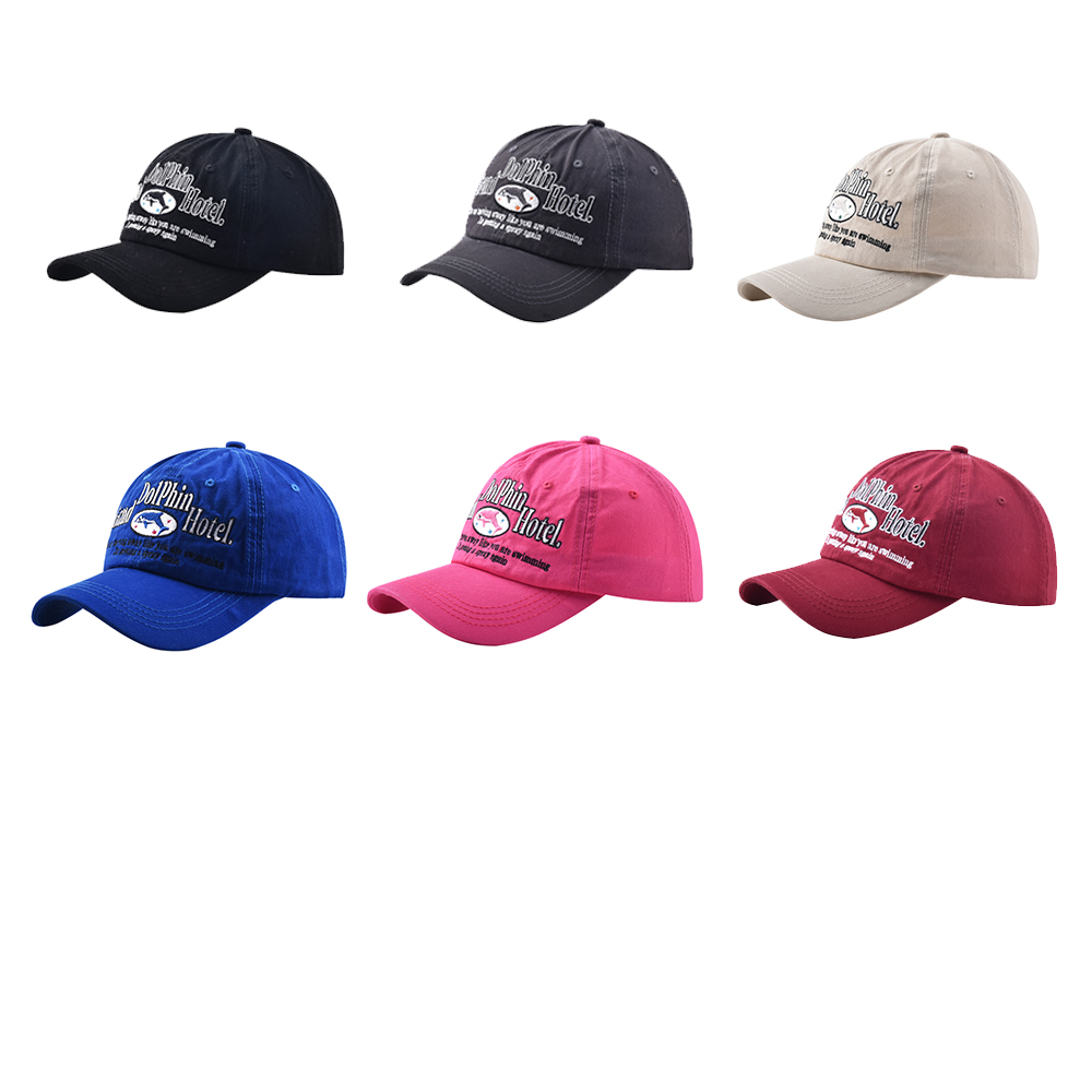 Women's Embroidery Simple Style Letter Curved Eaves Baseball Cap display picture 3