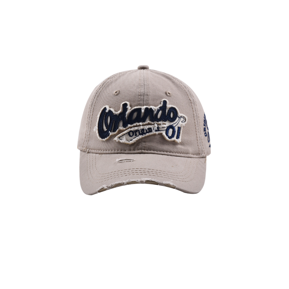 Unisexo Casual Rock Deportes Letra Aleros Curvos Gorra De Beisbol display picture 9