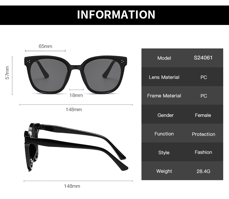 Vacation Simple Style Solid Color Pc Oval Frame Full Frame Women's Sunglasses display picture 3