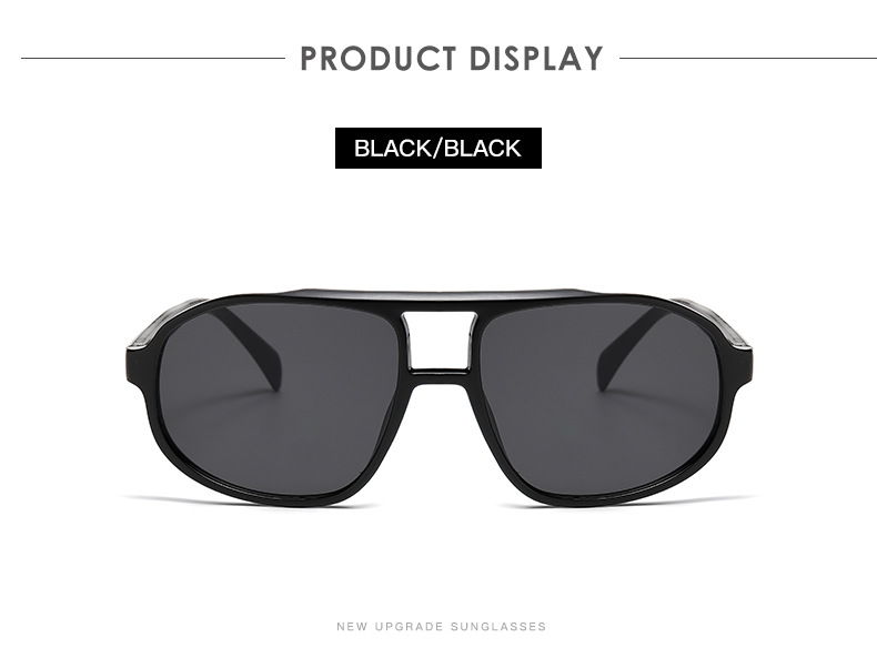 Vacation Simple Style Solid Color Pc Toad Glasses Full Frame Women's Sunglasses display picture 5