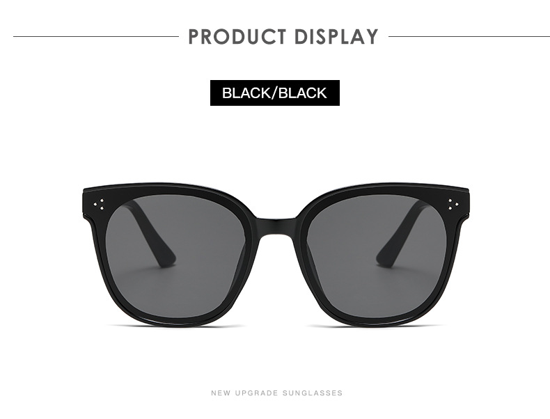 Vacation Simple Style Solid Color Pc Oval Frame Full Frame Women's Sunglasses display picture 5