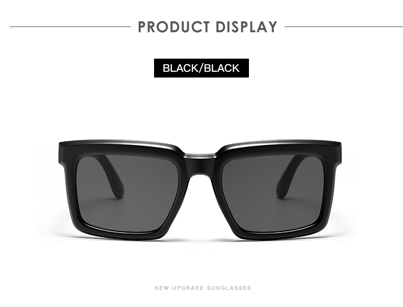 Classic Style Streetwear Solid Color Pc Square Full Frame Women's Sunglasses display picture 5