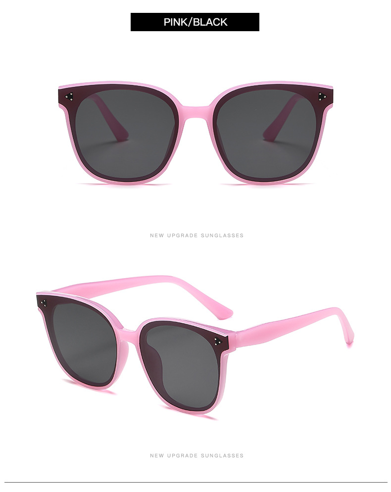 Vacation Simple Style Solid Color Pc Oval Frame Full Frame Women's Sunglasses display picture 9