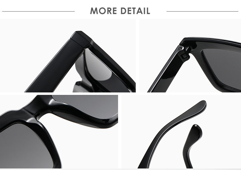 Classic Style Streetwear Solid Color Pc Square Full Frame Women's Sunglasses display picture 12