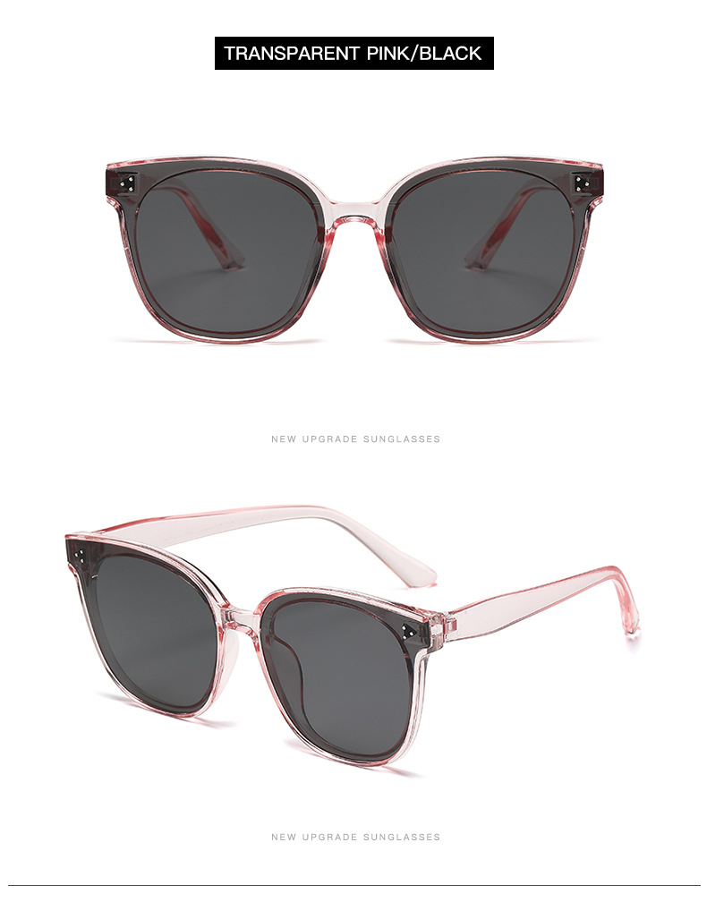 Vacation Simple Style Solid Color Pc Oval Frame Full Frame Women's Sunglasses display picture 10