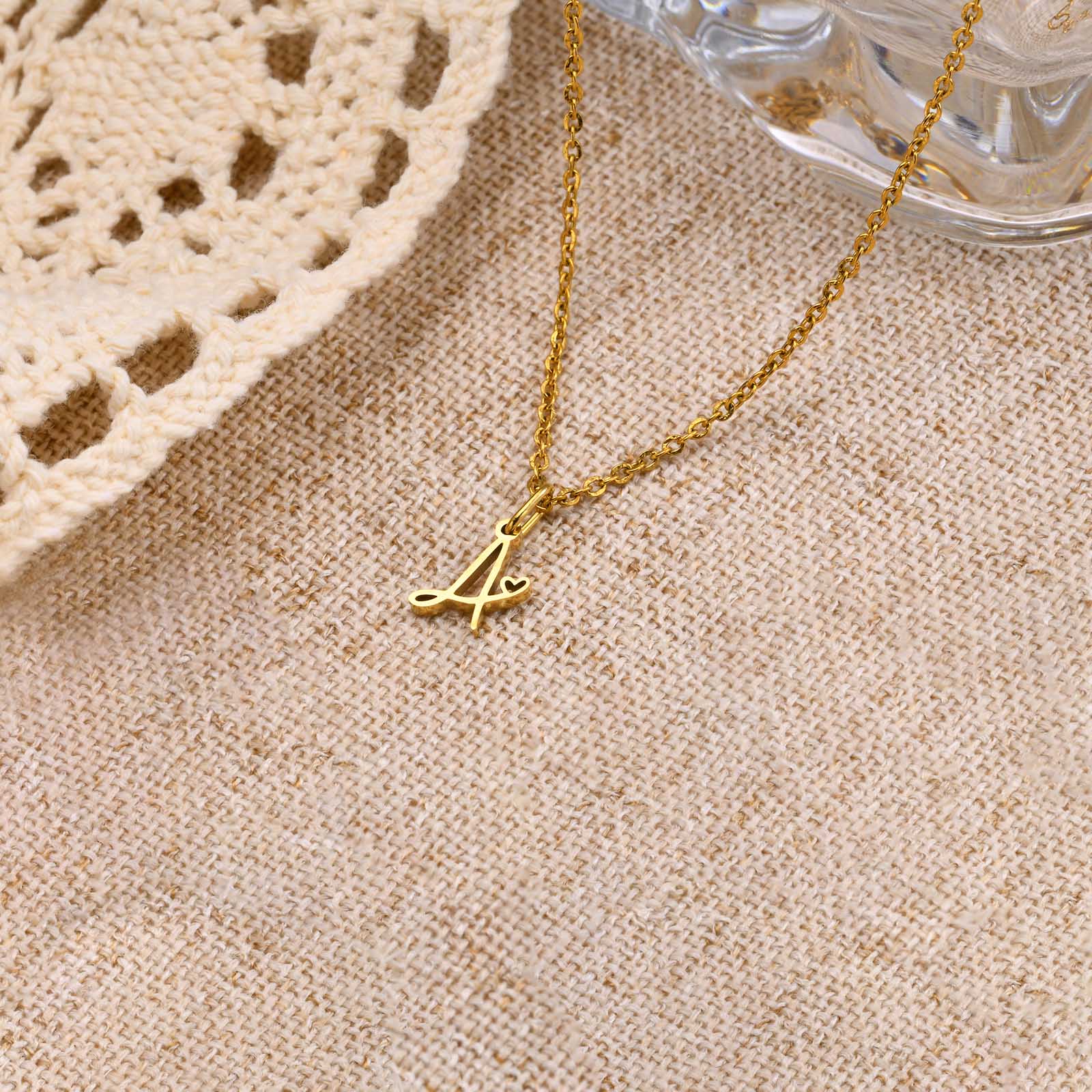 201 Stainless Steel Simple Style Classic Style Solid Color Pendant Necklace display picture 7