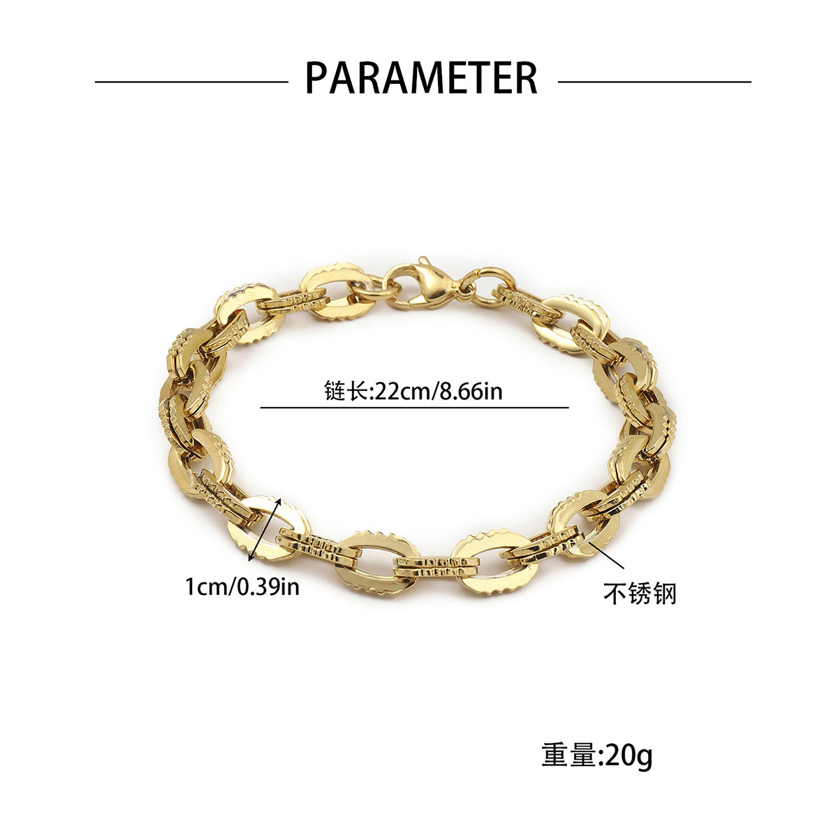 Cool Style Solid Color 201 Stainless Steel Layered Patchwork Mardi Gras Men's Bracelets display picture 6