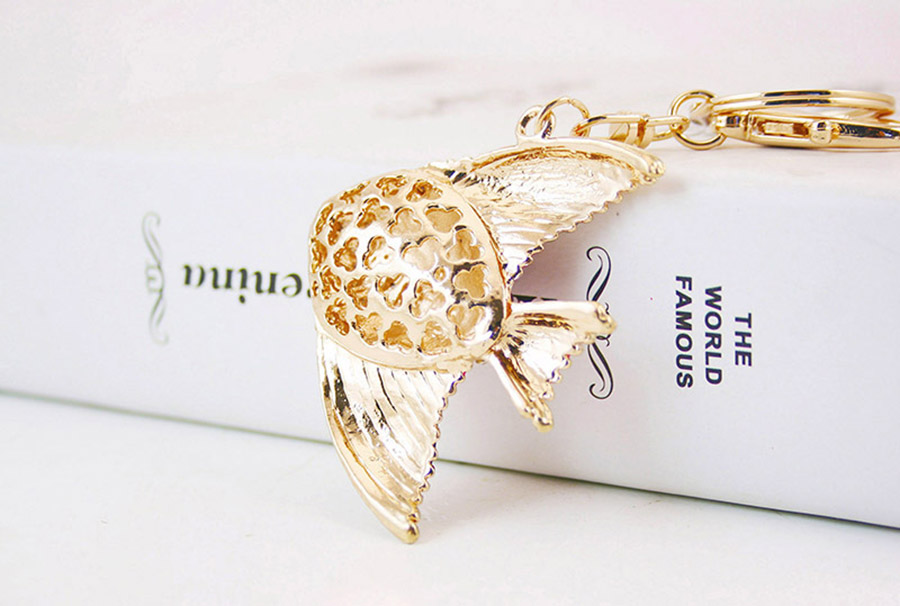 Cute Fish Alloy Women's Keychain display picture 4