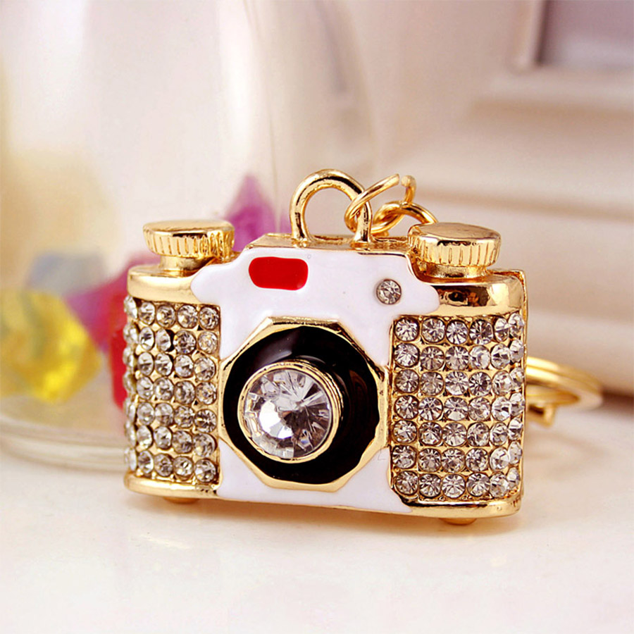 Cute Camera Alloy Women's Keychain display picture 2