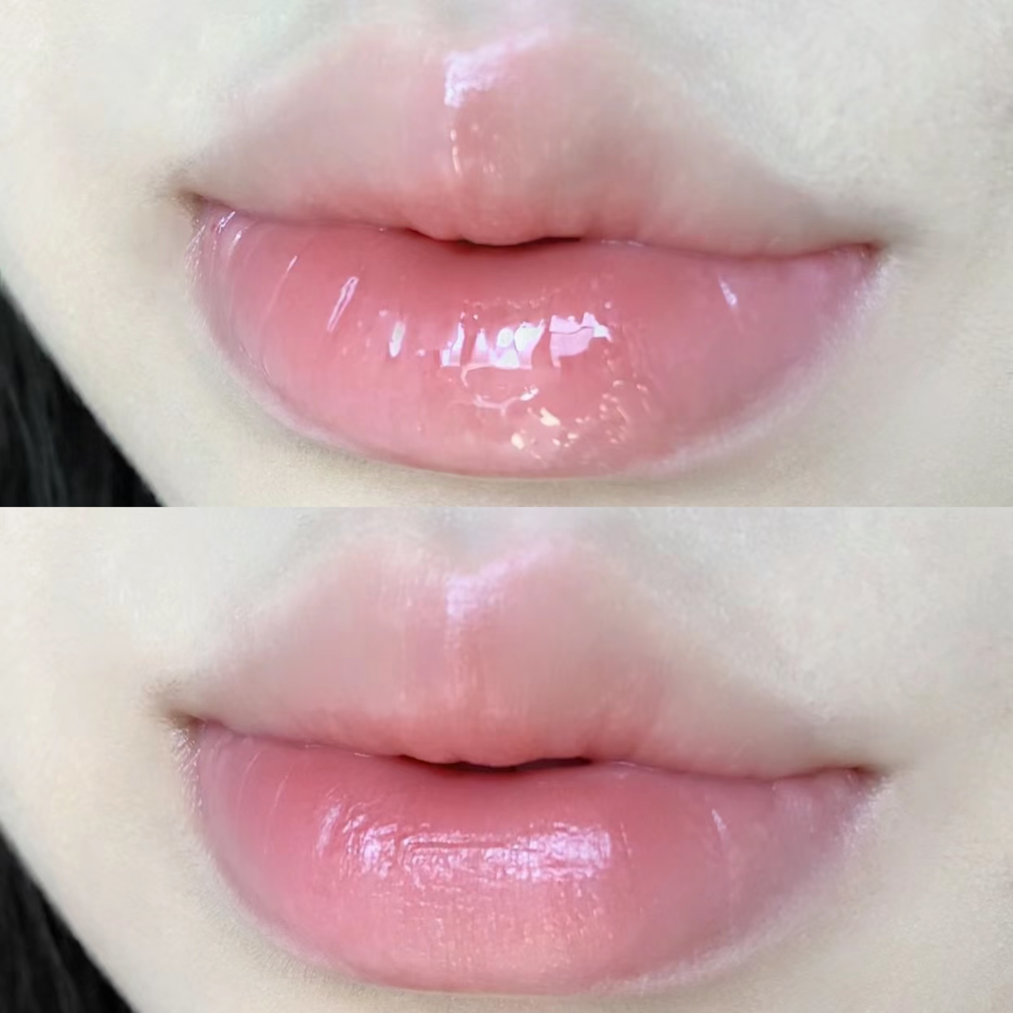 Elegant Glam Solid Color Plastic Lip Gloss display picture 2
