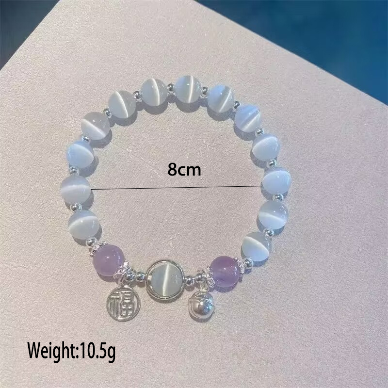IG Style Commute Round Beaded Unisex Bracelets display picture 6