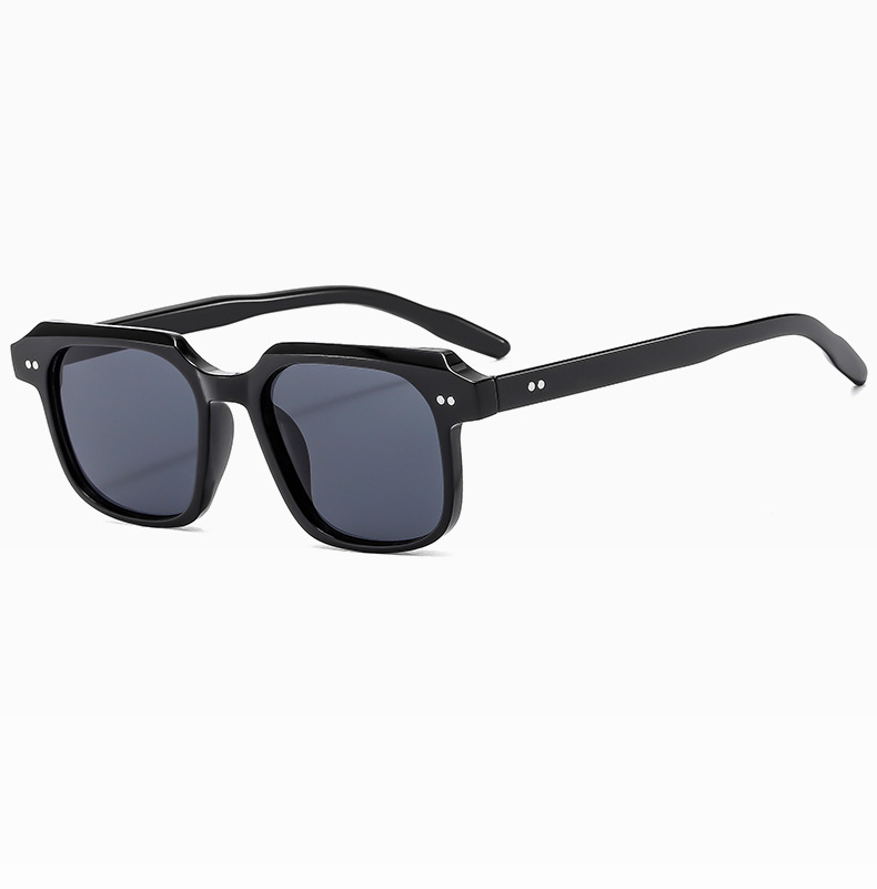 Casual Simple Style Color Block Solid Color Ac Square Full Frame Women's Sunglasses display picture 7