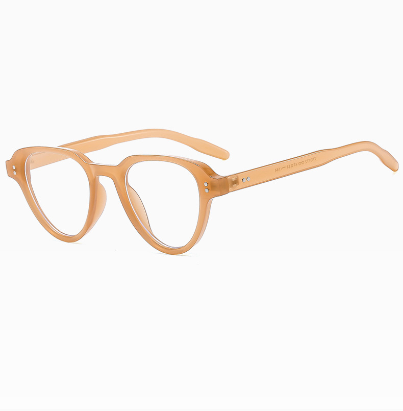 IG Style Simple Style Color Block Solid Color Ac Oval Frame Full Frame Women's Sunglasses display picture 13