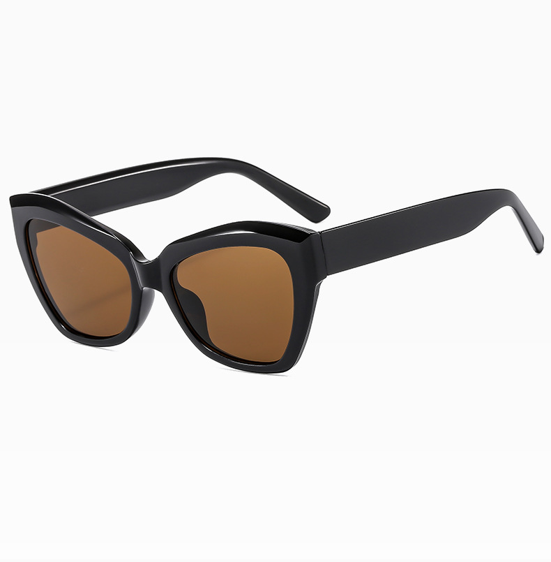 Streetwear Solid Color Leopard Ac Butterfly Frame Full Frame Women's Sunglasses display picture 9