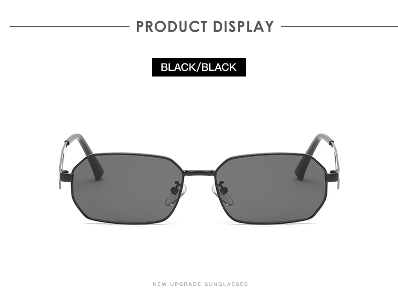 Vintage-Stil Einfacher Stil Irregulär Pc Quadrat Vollbild Sonnenbrille Der Frauen display picture 5