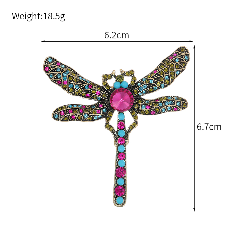 Élégant Animal Papillon Grenouille Alliage Strass Unisexe Broches display picture 1