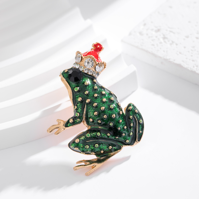 Elegant Animal Butterfly Frog Alloy Rhinestone Unisex Brooches display picture 11