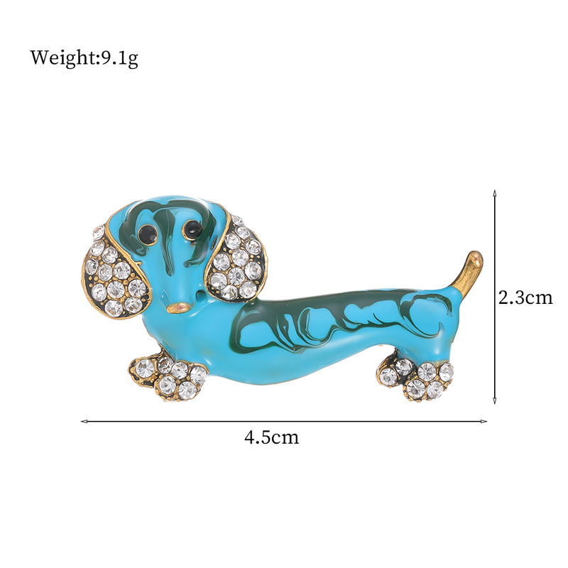 Élégant Animal Papillon Grenouille Alliage Strass Unisexe Broches display picture 19