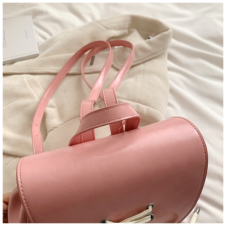Solid Color Bow Knot Casual Women's Backpack display picture 10