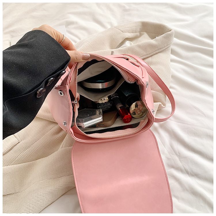 Solid Color Bow Knot Casual Women's Backpack display picture 8