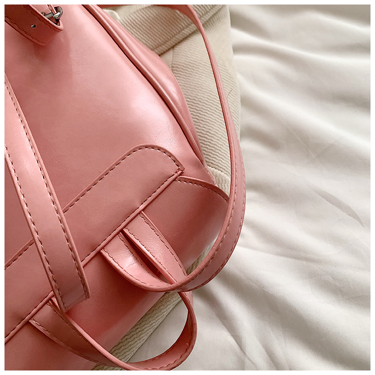 Solid Color Bow Knot Casual Women's Backpack display picture 9