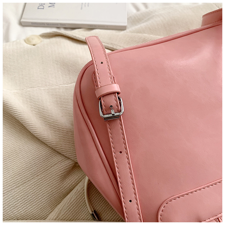 Solid Color Bow Knot Casual Women's Backpack display picture 6