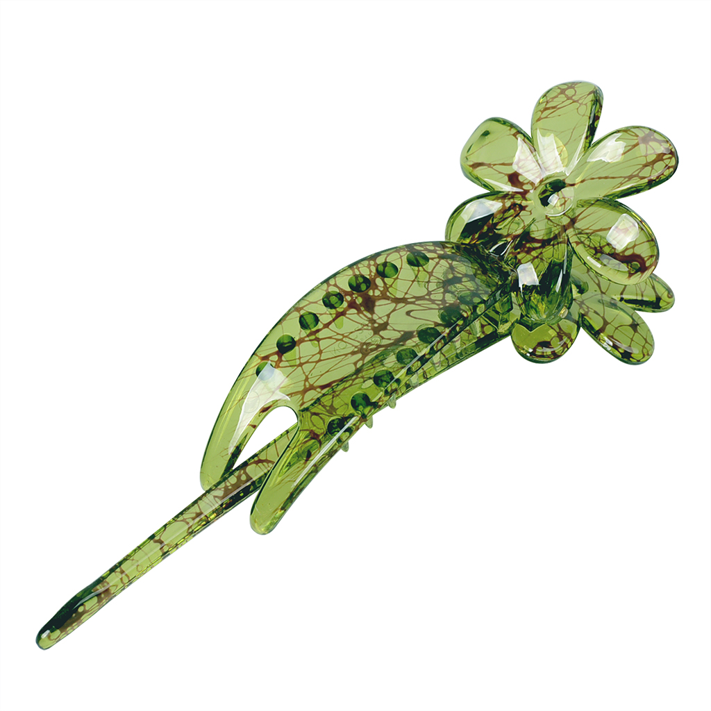 Women's Vacation Flower PC Hair Claws display picture 1