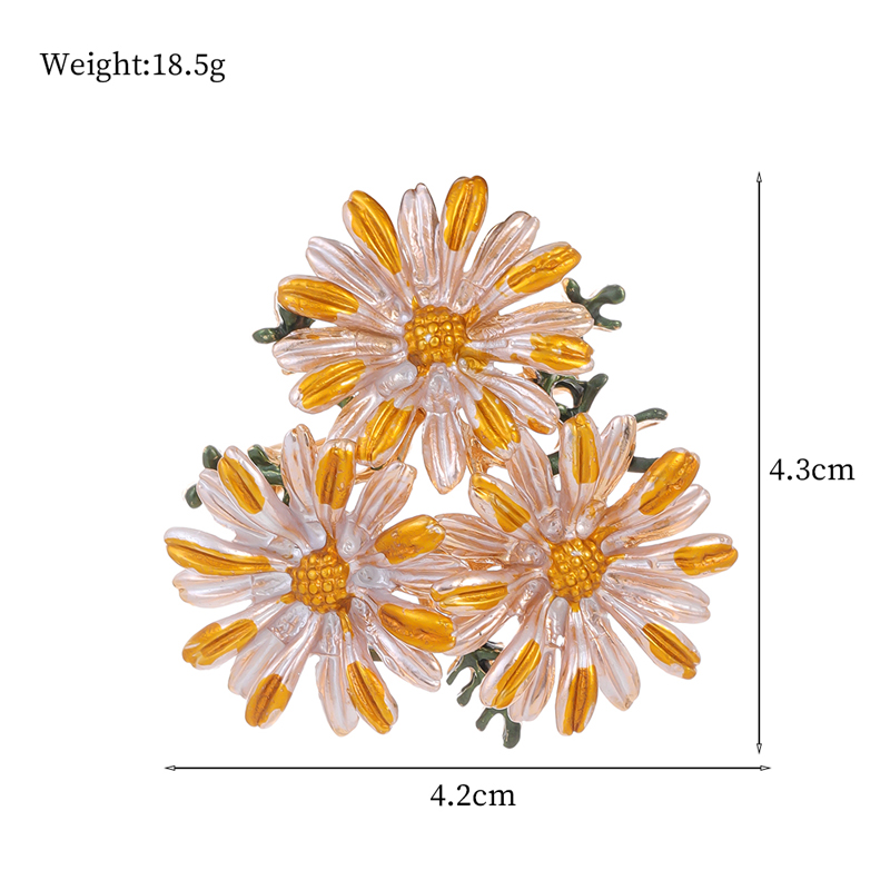 Einfacher Stil Klassischer Stil Blätter Blume Libelle Legierung Inlay Strasssteine Unisex Broschen display picture 1
