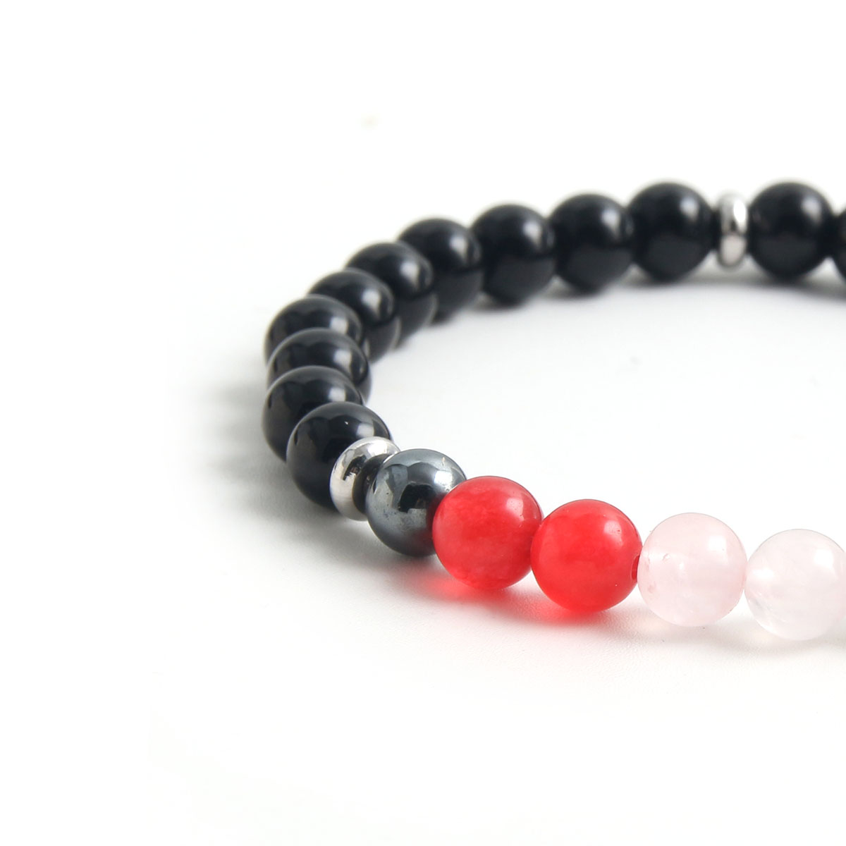Beach Tropical Simple Style Color Block Natural Stone Beaded Women's Bracelets display picture 4