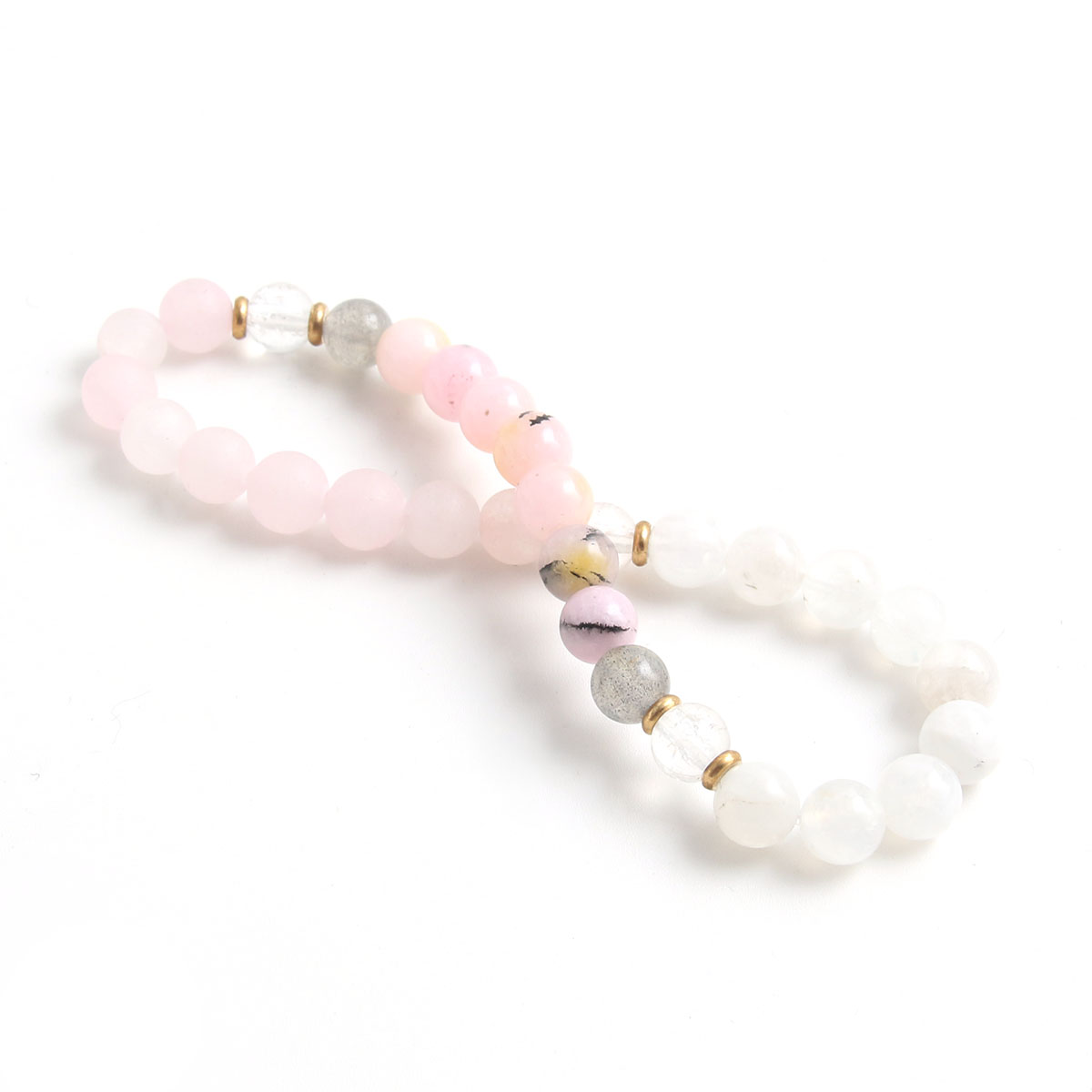 Beach Simple Style Round Natural Stone Beaded Women's Bracelets display picture 2