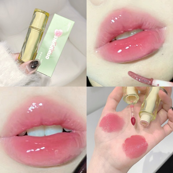 Glam Sexy Solid Color Plastic Lip Glaze display picture 4