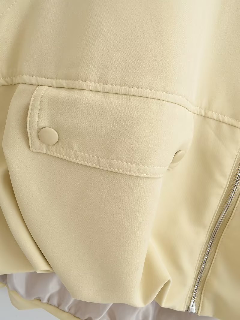 Women's Vintage Style Solid Color Pocket Vest display picture 6