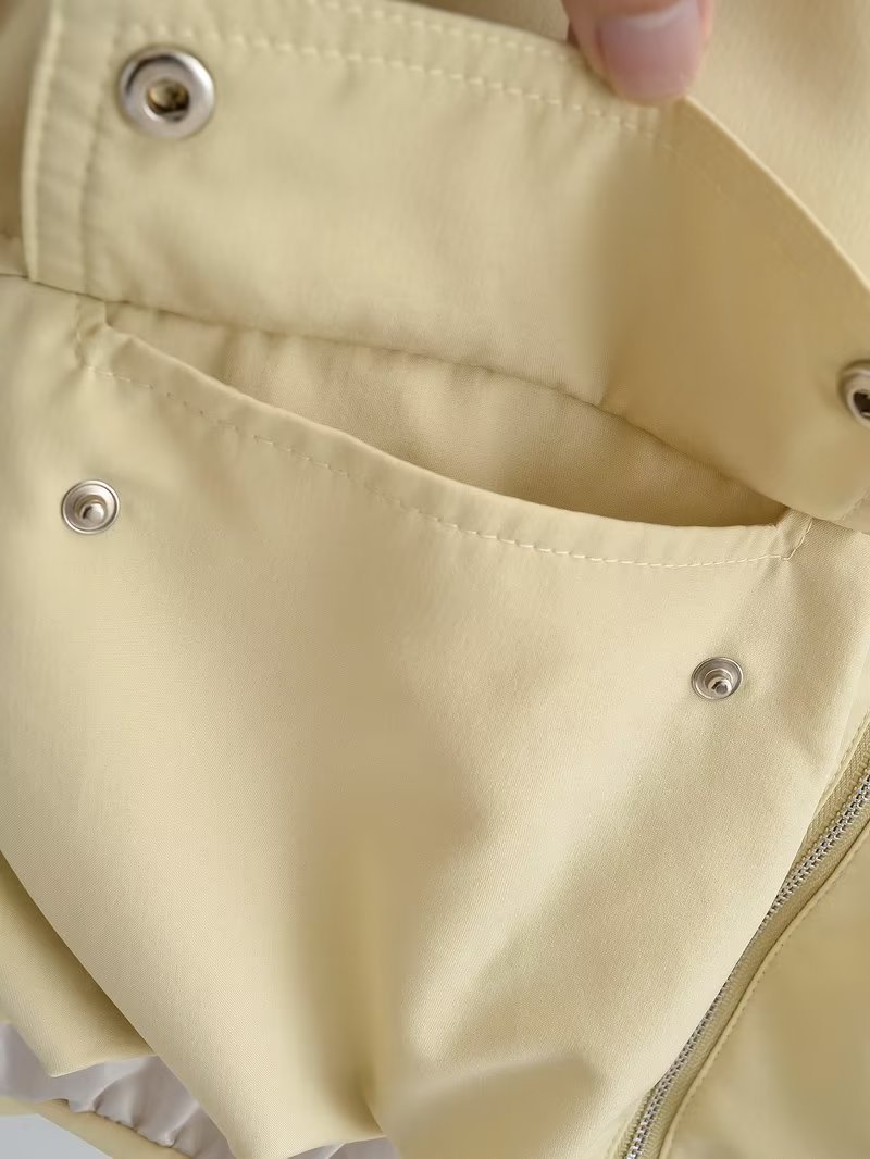 Women's Vintage Style Solid Color Pocket Vest display picture 7