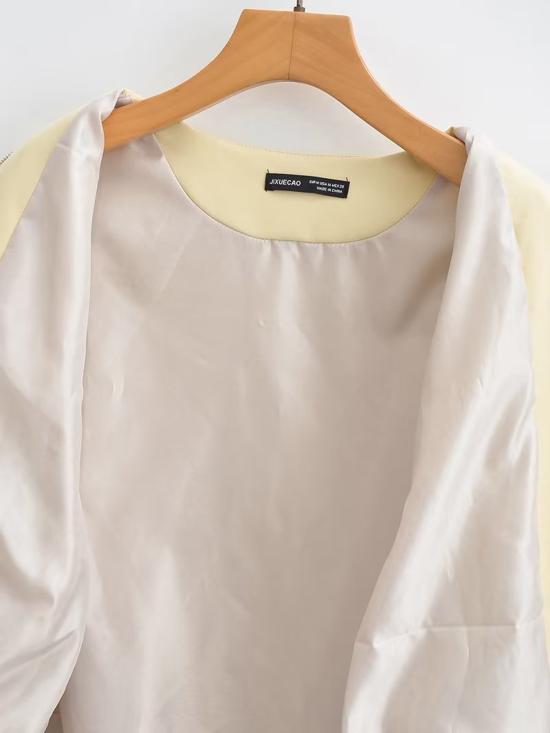 Women's Vintage Style Solid Color Pocket Vest display picture 11