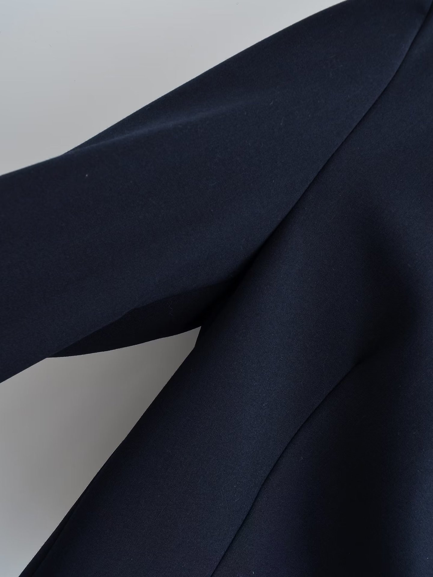Women's Long Sleeve Blazers Pocket Elegant Solid Color display picture 11