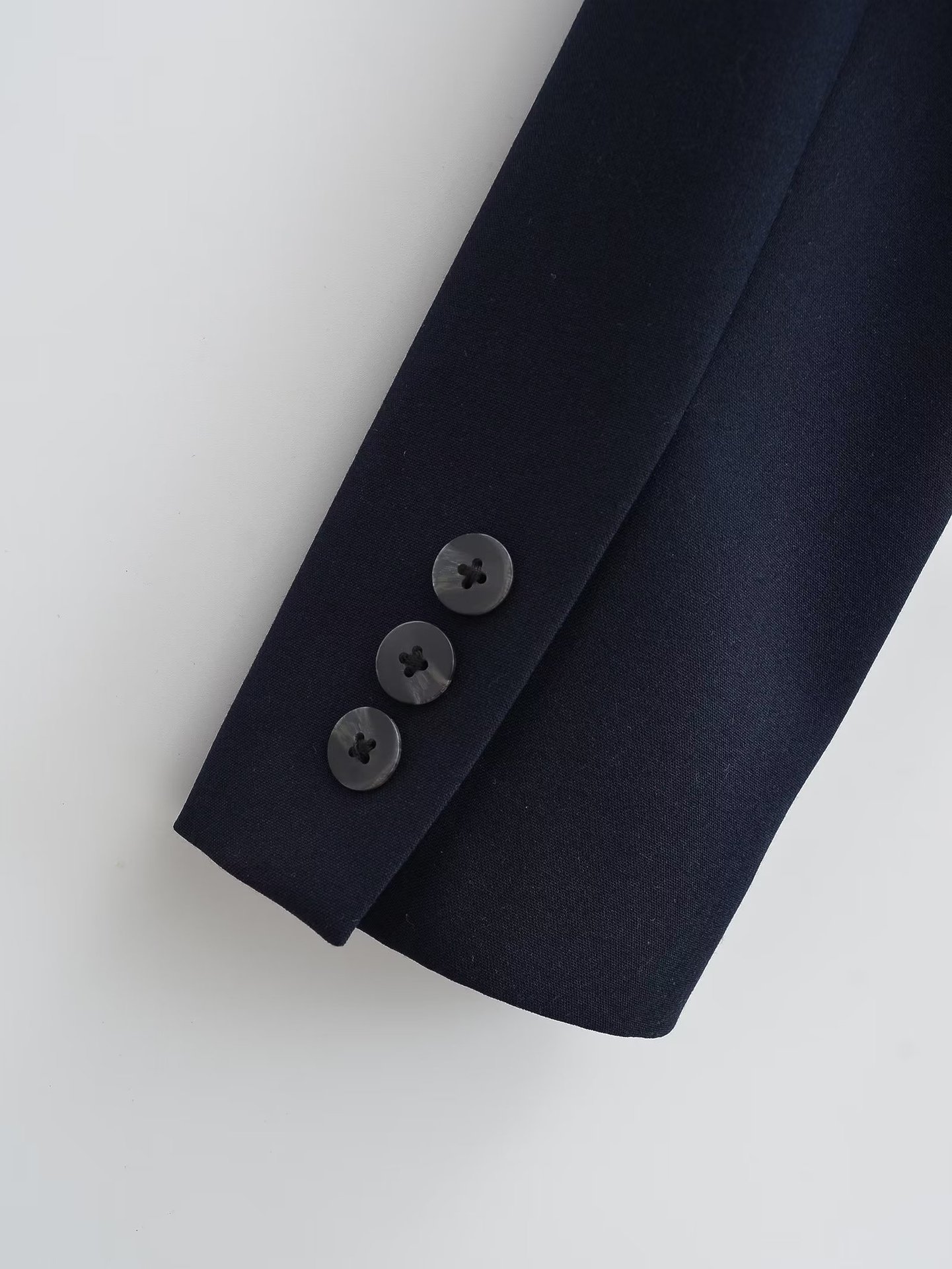 Women's Long Sleeve Blazers Pocket Elegant Solid Color display picture 14