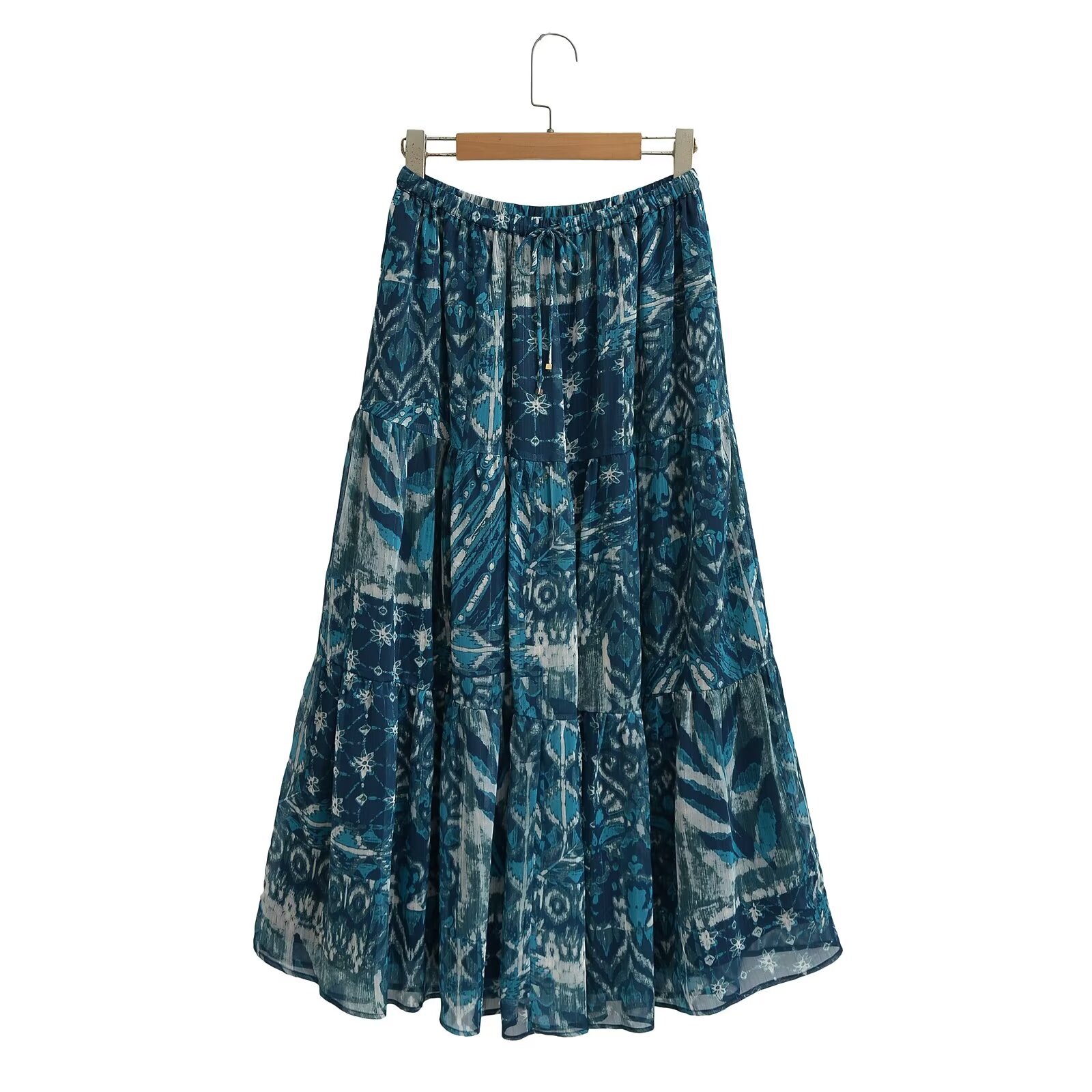 Holiday Daily Beach Women's Streetwear Printing Polyester Skirt Sets Skirt Sets display picture 16