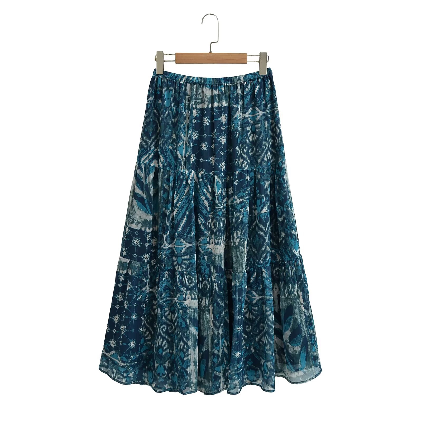 Holiday Daily Beach Women's Streetwear Printing Polyester Skirt Sets Skirt Sets display picture 17