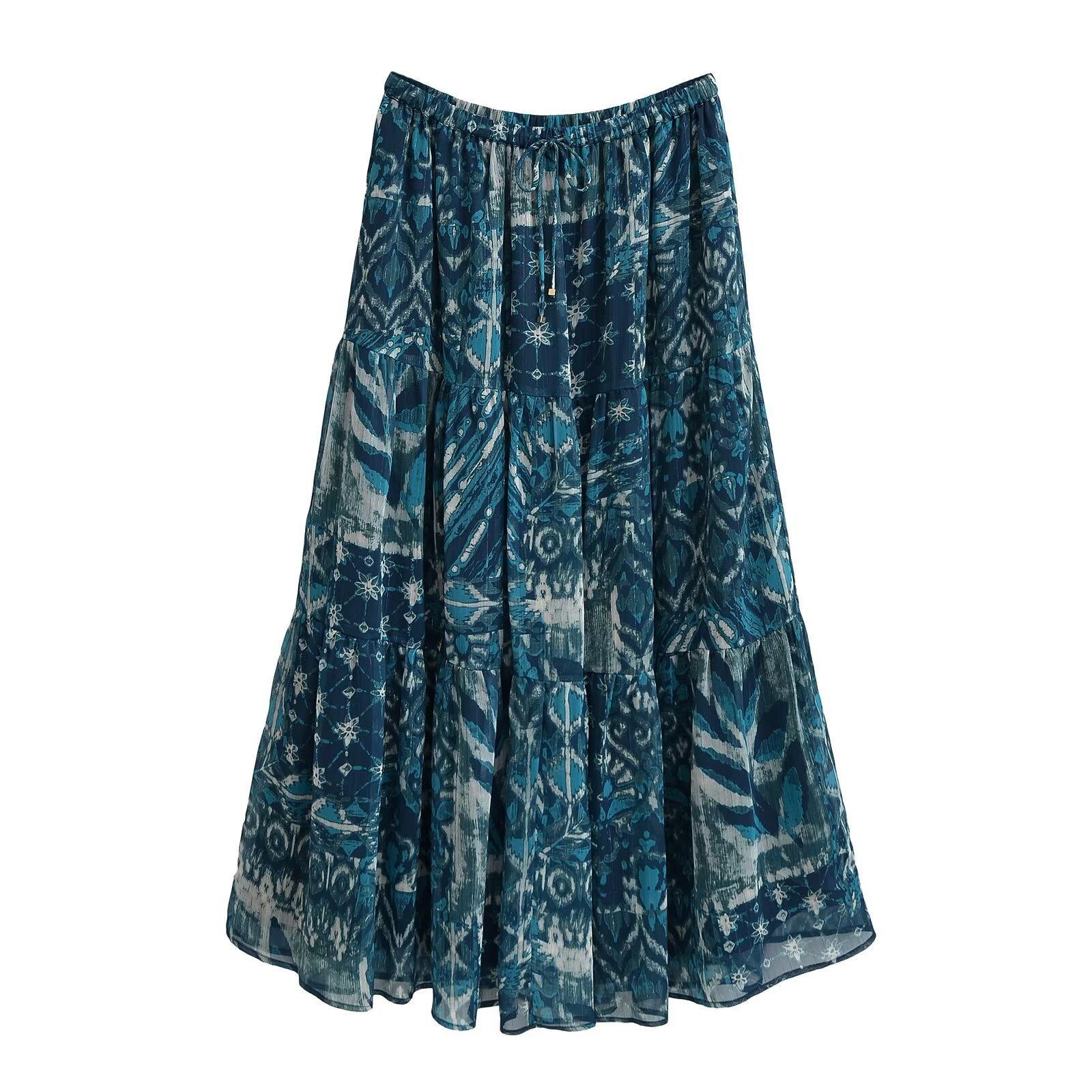 Holiday Daily Beach Women's Streetwear Printing Polyester Skirt Sets Skirt Sets display picture 18