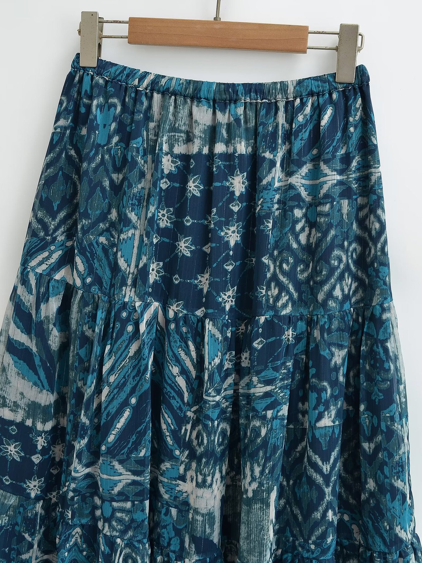 Holiday Daily Beach Women's Streetwear Printing Polyester Skirt Sets Skirt Sets display picture 26