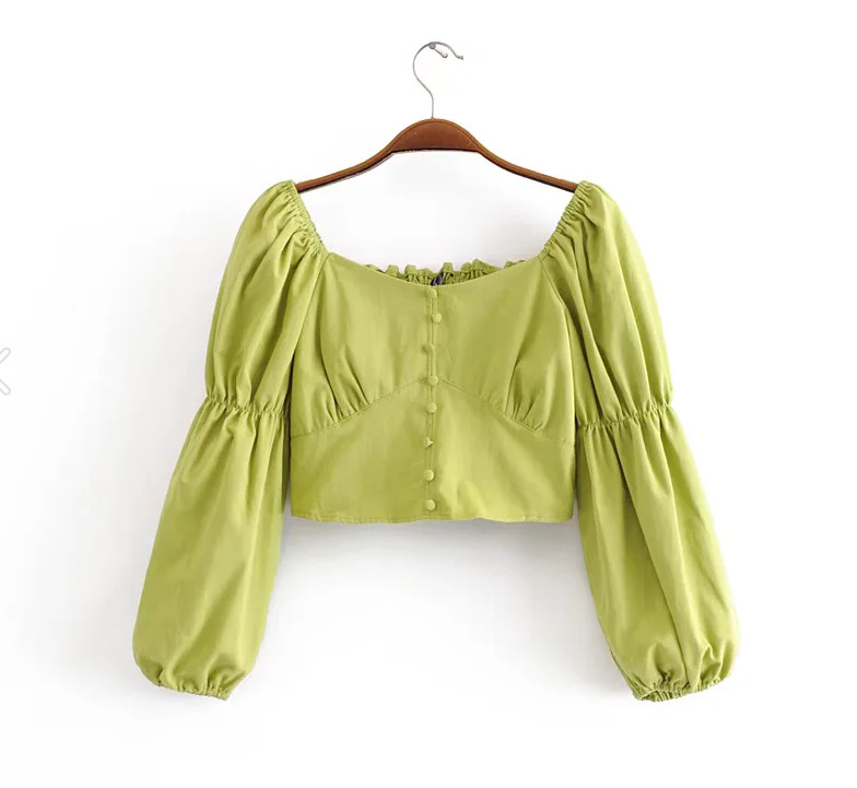 Women's Blouse Long Sleeve Blouses Streetwear Solid Color display picture 1