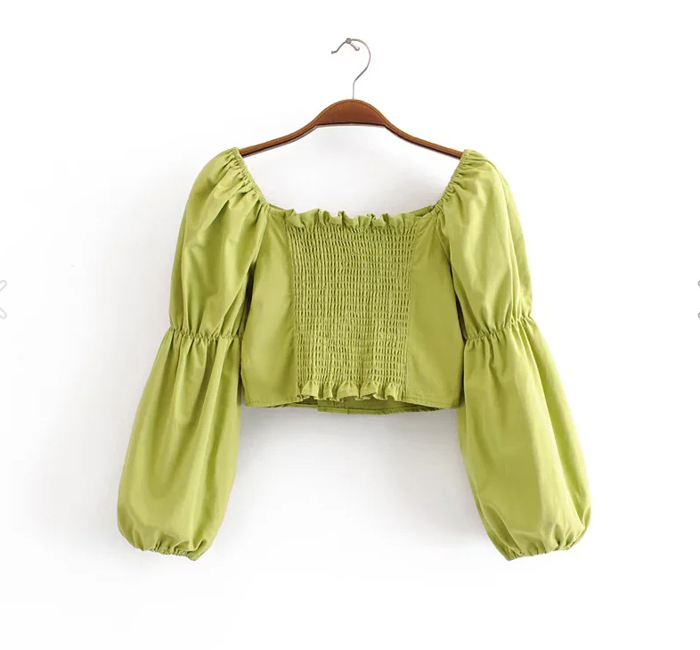 Women's Blouse Long Sleeve Blouses Streetwear Solid Color display picture 2