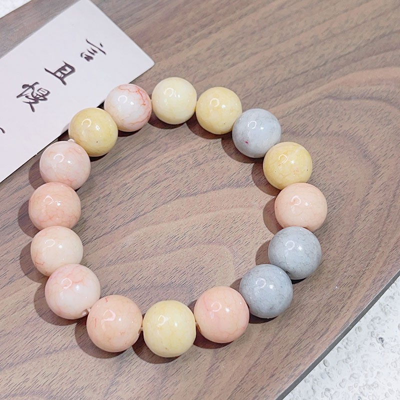 Casual Simple Style Commute Geometric Soft Clay Ceramics Unisex Bracelets display picture 5