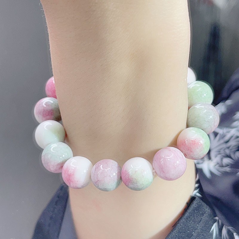 Casual Simple Style Commute Geometric Soft Clay Ceramics Unisex Bracelets display picture 7